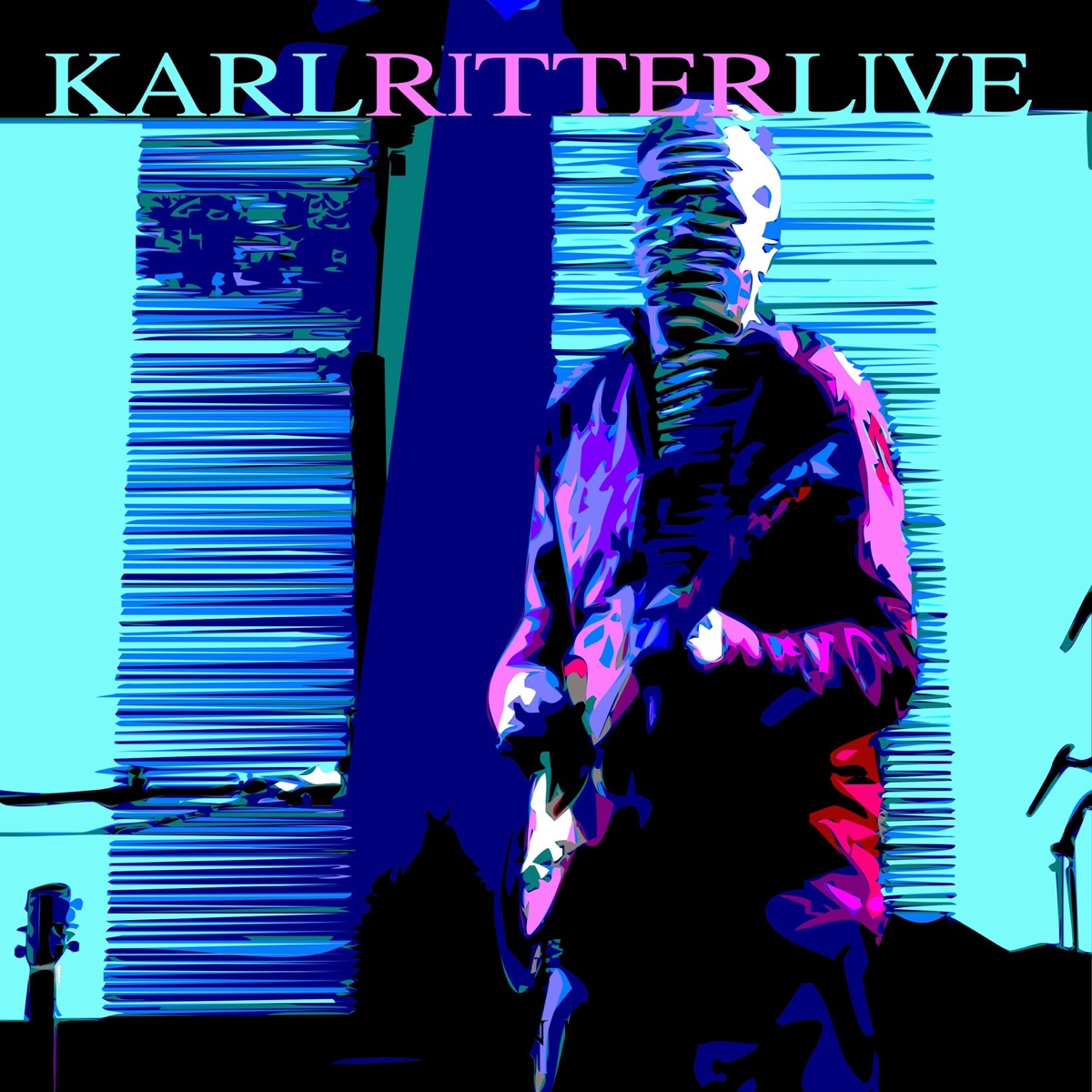 Karl Ritter Live by Karl Ritter album cover