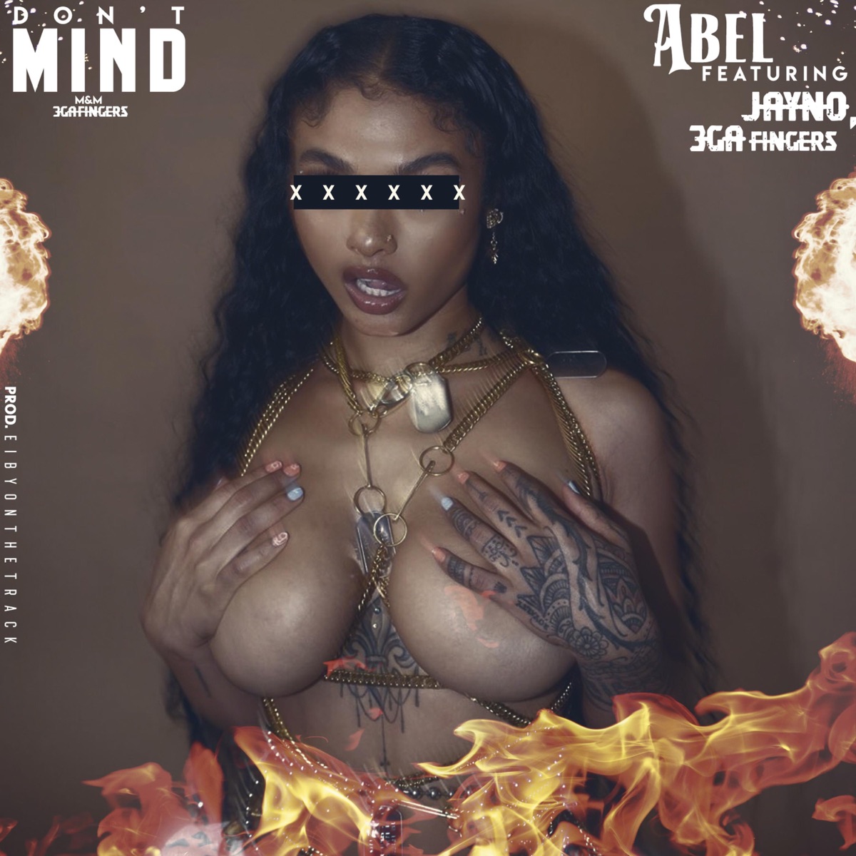 Don't Mind (feat. Jayno & 3ga Fingers) - Single by Abel album cover
