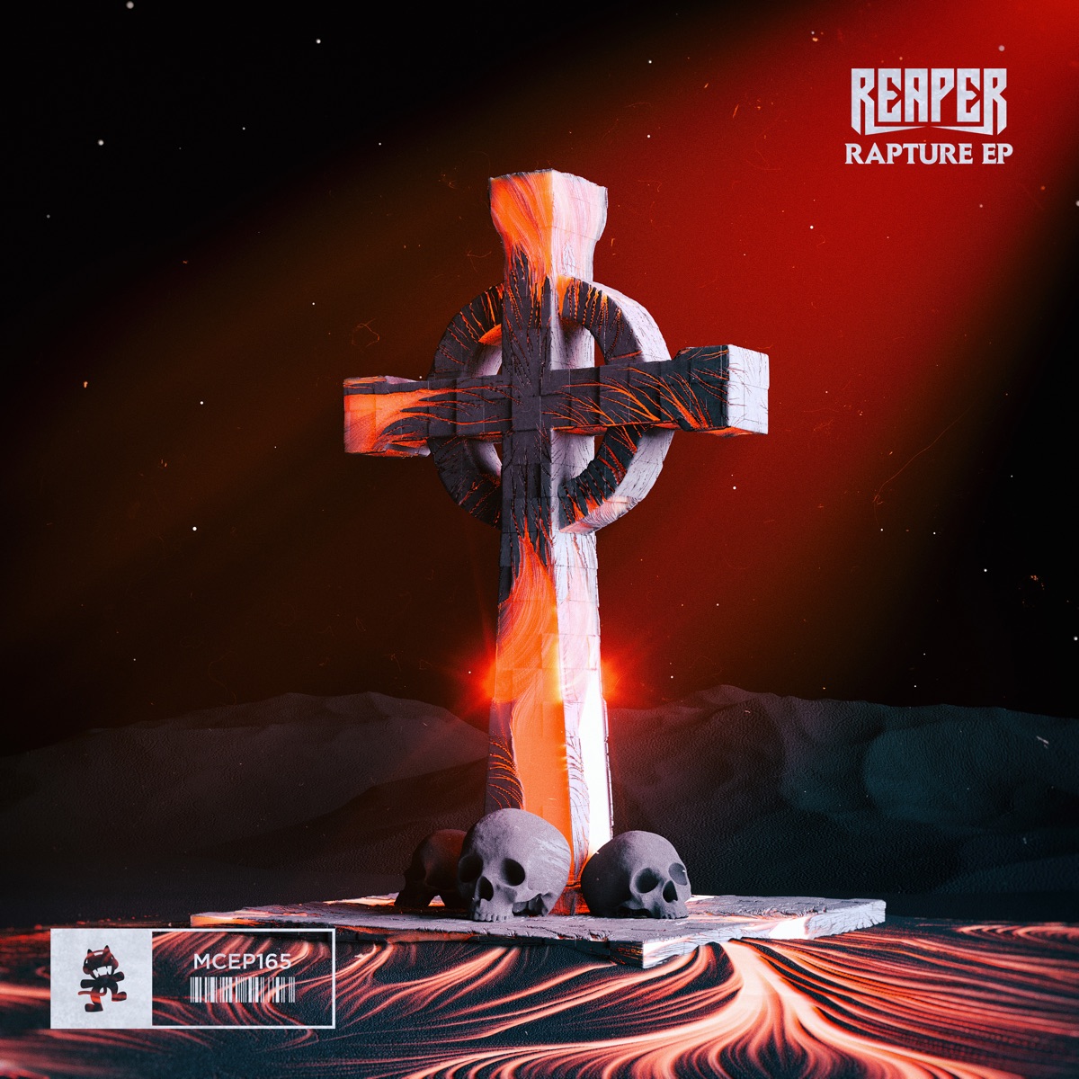 Rapture - EP by REAPER album cover