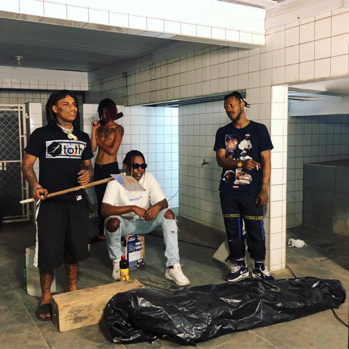 Pretão Chave (feat. Loc dog, Young Ganni & Klyn) - Single by Young Mascka album cover