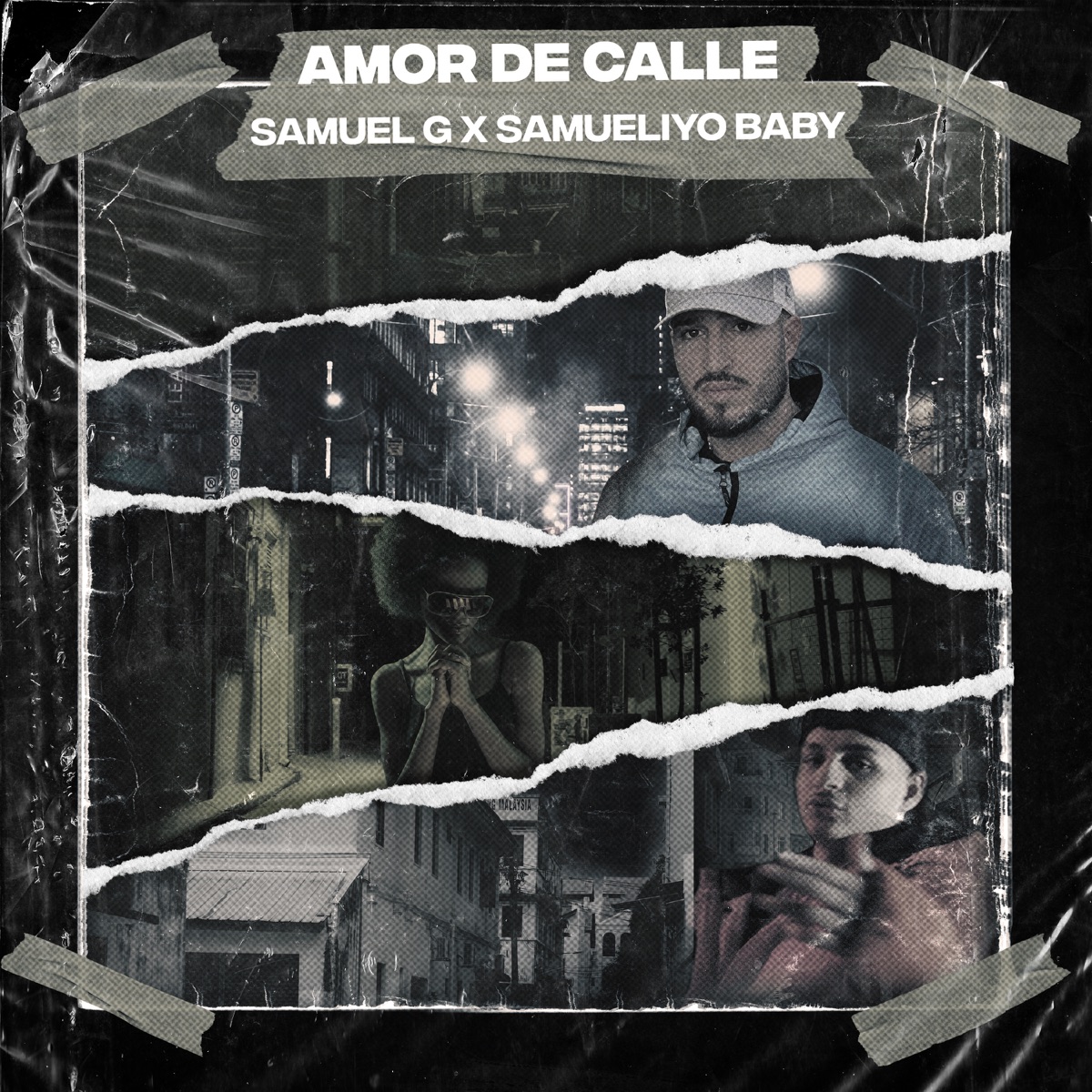 Amor de calle (feat. Samueliyo Baby) - Single by Samuel G album cover