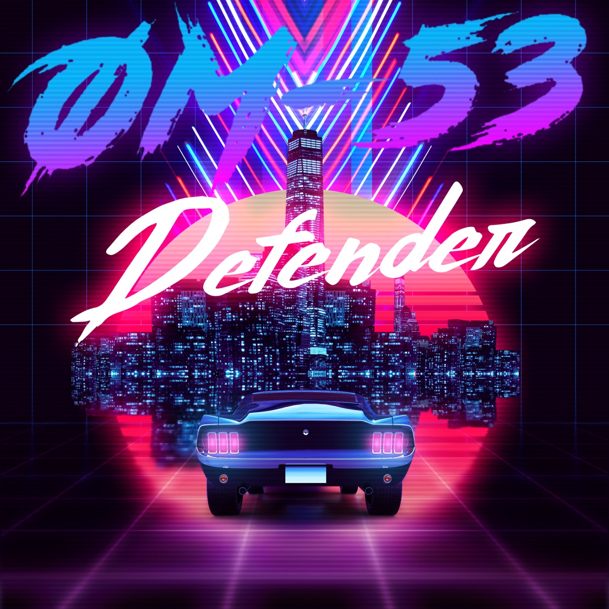 Defender by OM53 album cover