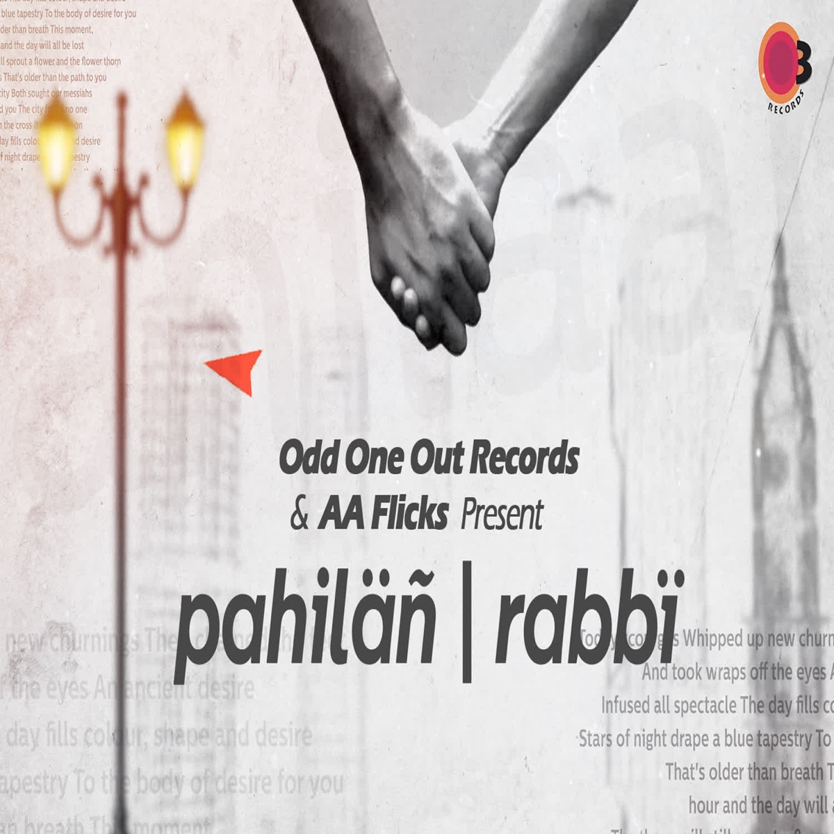 Pahilan - Single by Rabbi Shergill album cover