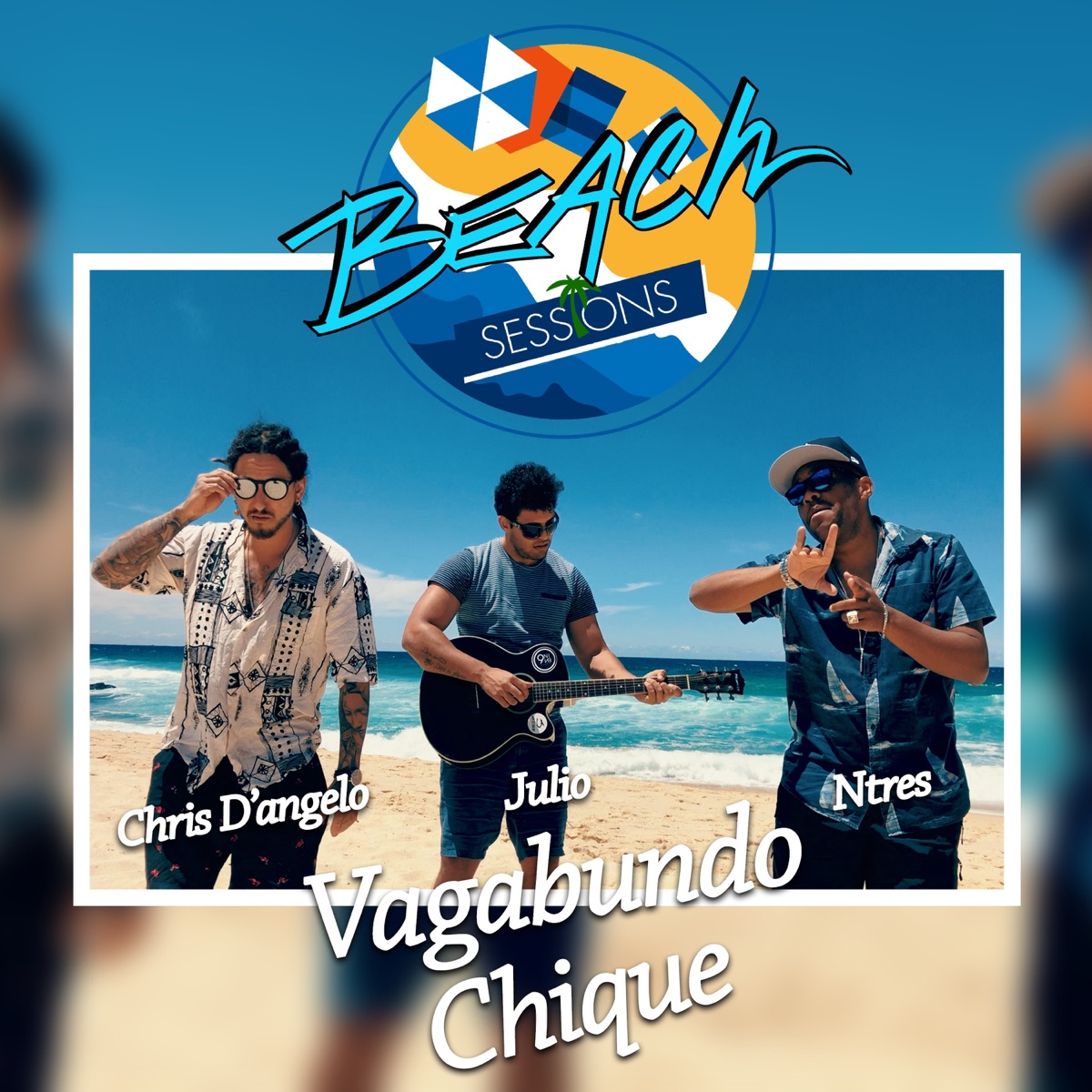 Vagabundo Chique (feat. Ntres & Julio) - Single by Chris D’Angelo album cover