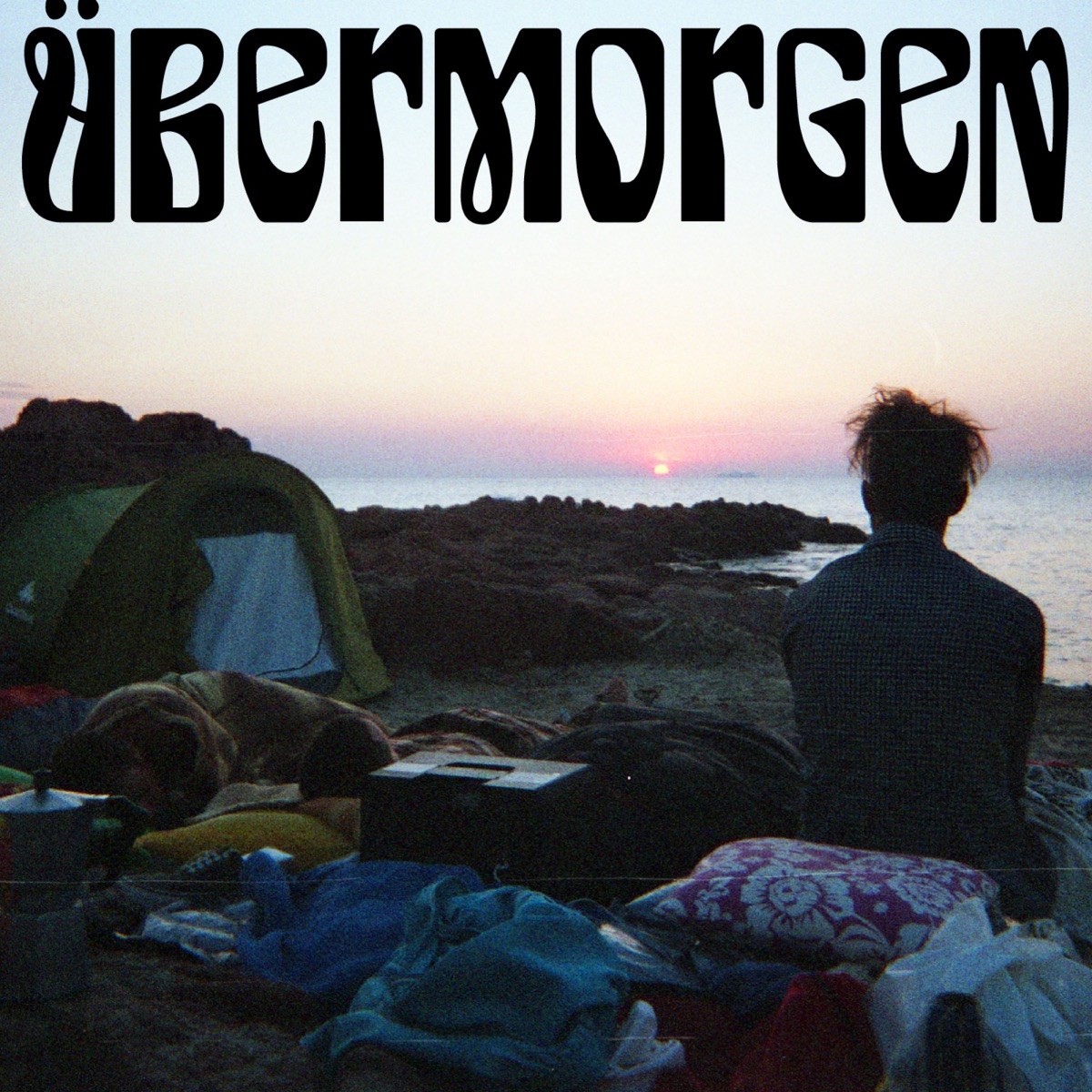 Über Morgen - Single by Galv & Fuzl album cover