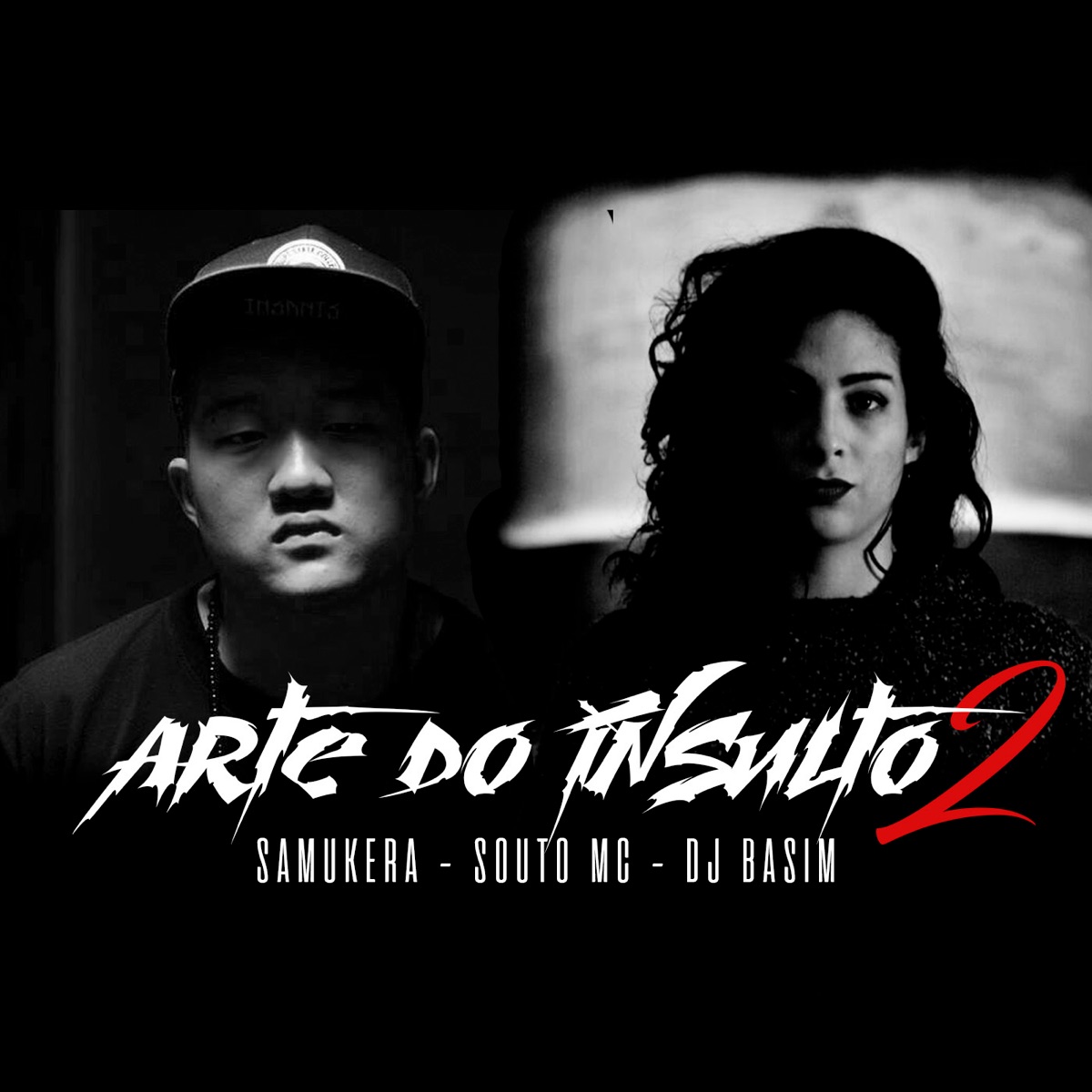 Arte do Insulto 2 (feat. Souto MC & DJ Basim) - Single by Samukera album cover