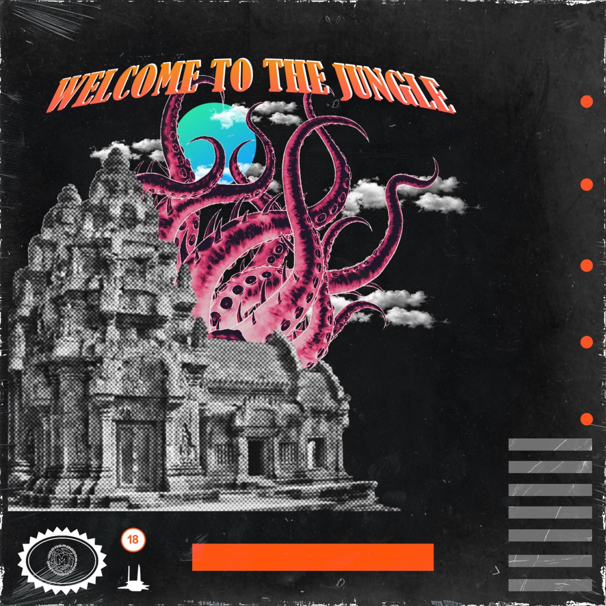 Welcome to the Jungle (feat. 2percent) - Single by Depth Strida album cover