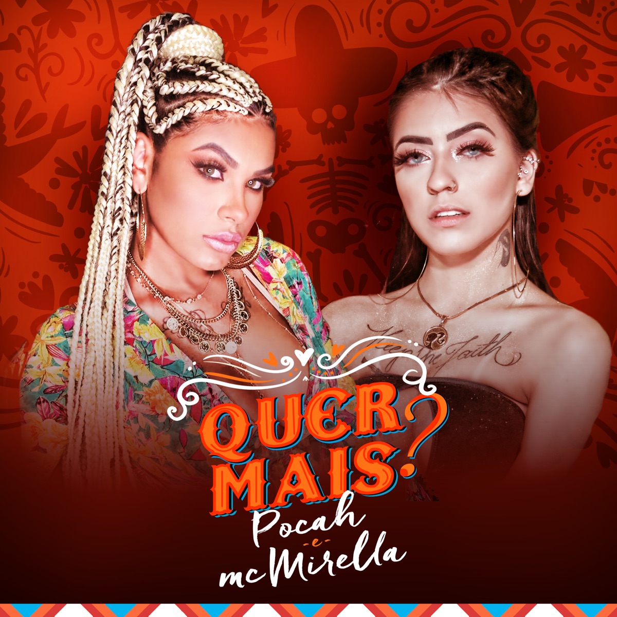 Quer mais? - Single by POCAH & MC Mirella album cover