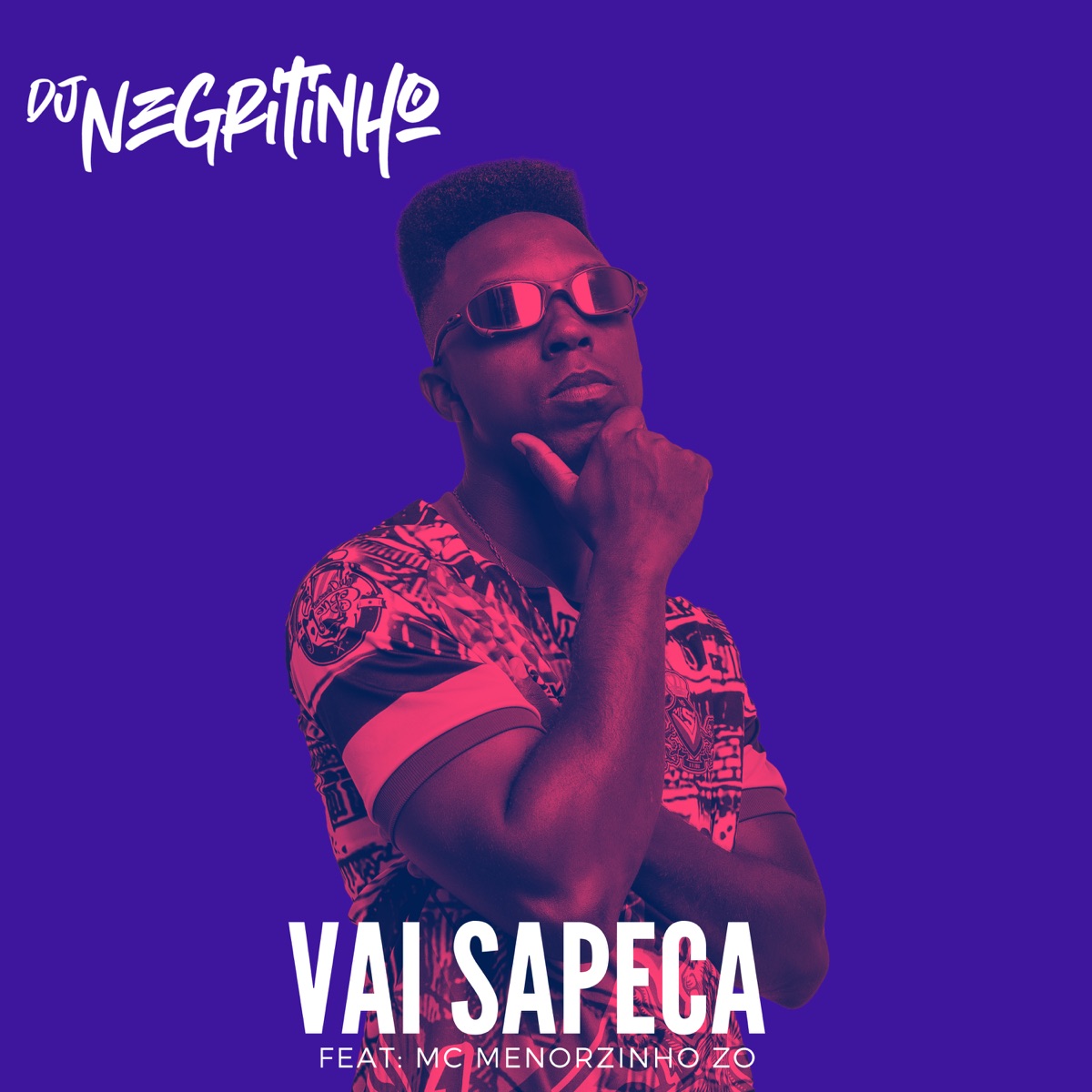 Vai Sapeca (feat. Mc Menorzinho da ZO) - Single by DJ Negritinho album cover