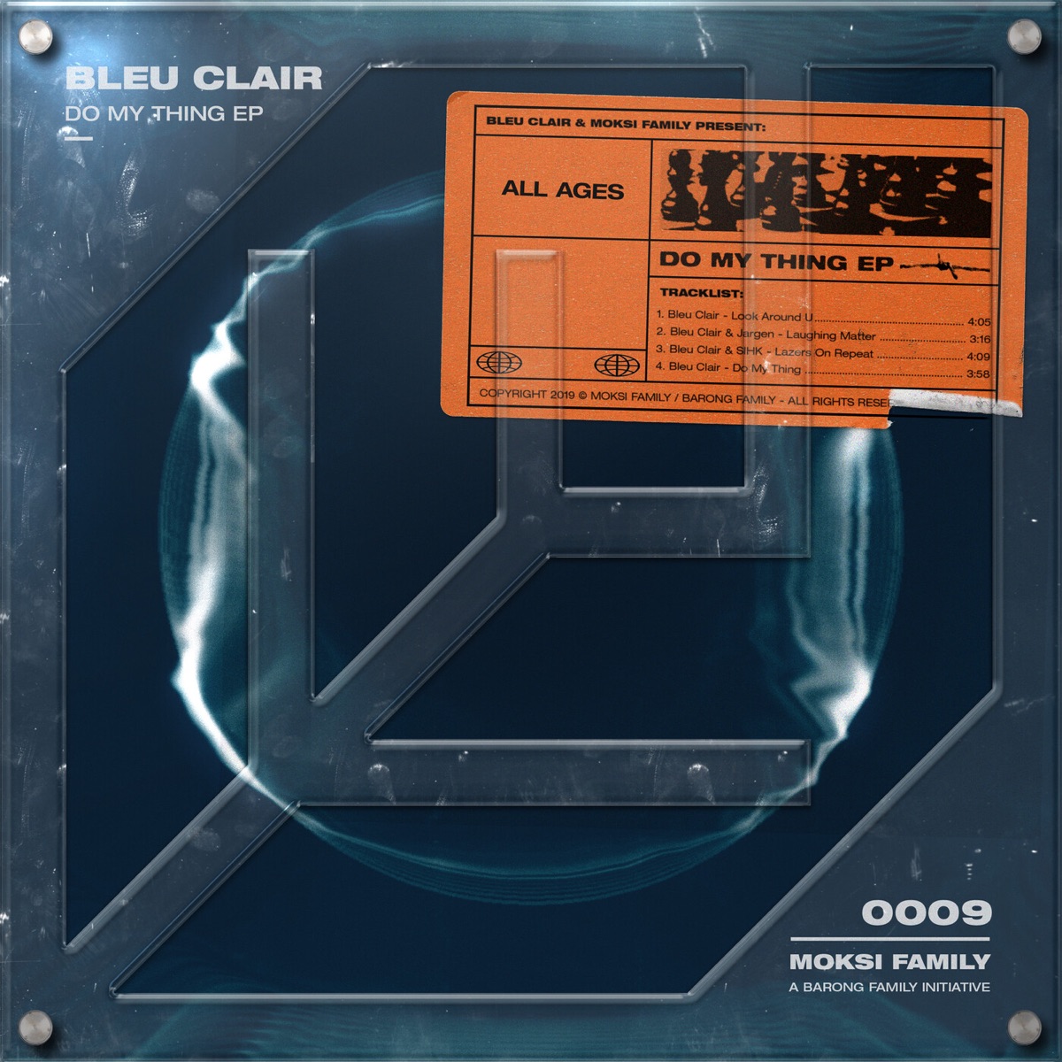 Do My Thing - EP by Bleu Clair album cover