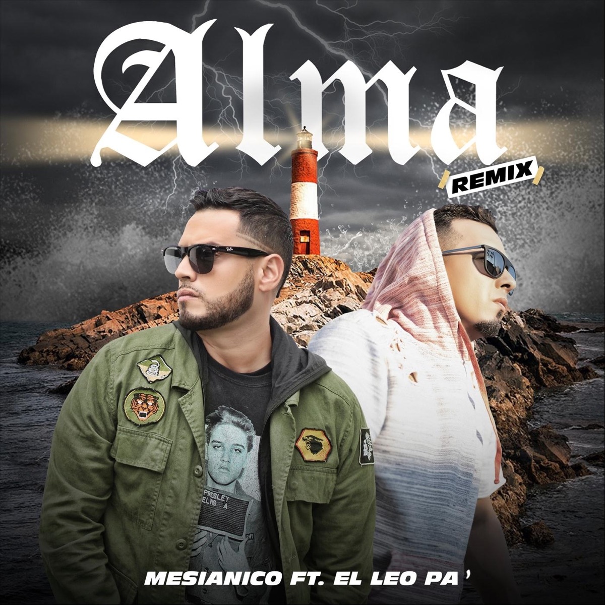 Alma (Remix) [feat. El Leo Pa'] - Single by Mesianico album cover