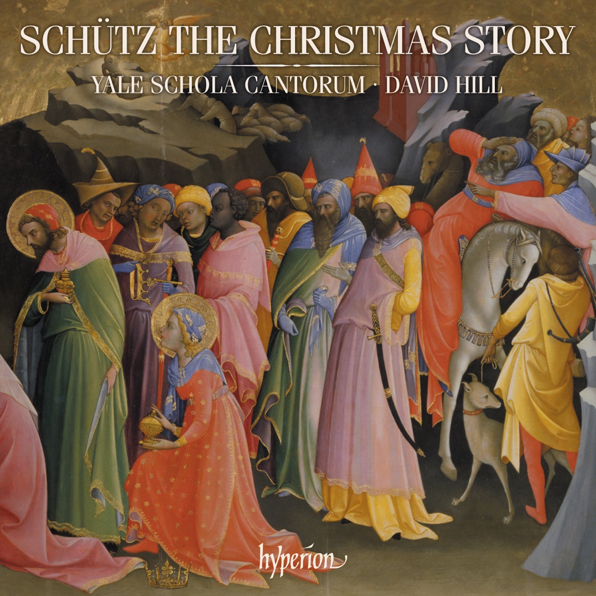 Schütz: The Christmas Story & Other Works by Yale Schola Cantorum & David Hill album cover