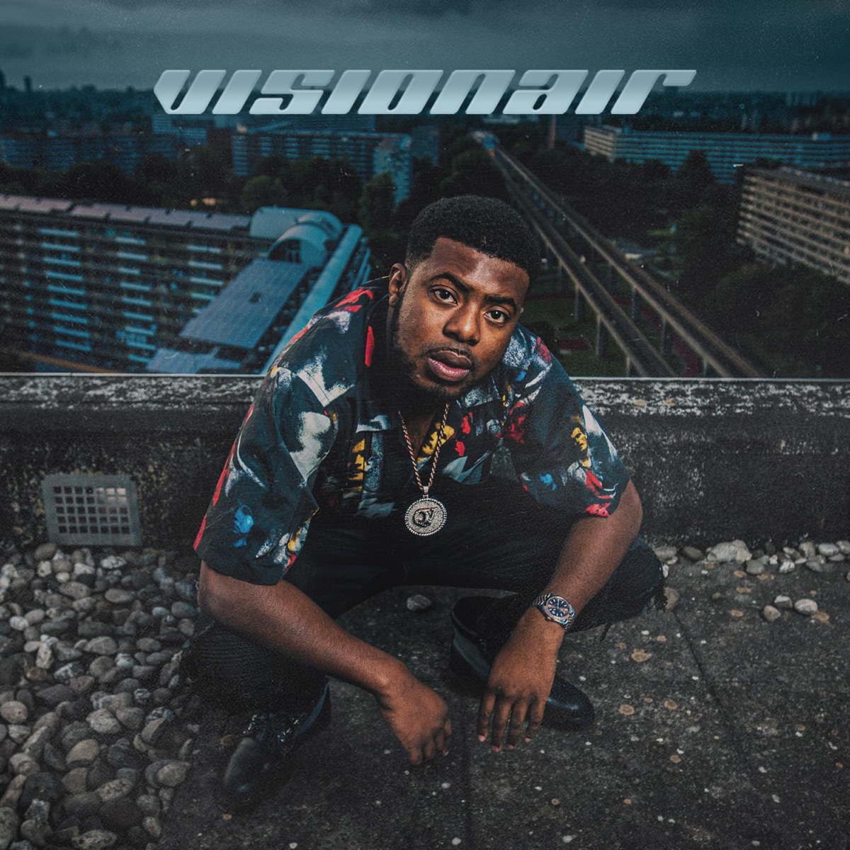 Visionair by Henkie T album cover