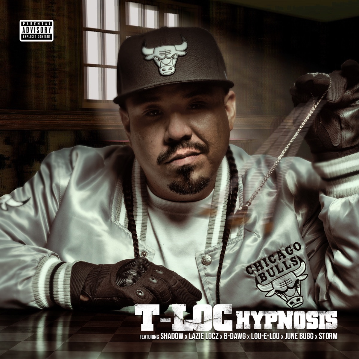 Hypnosis by T-Loc album cover