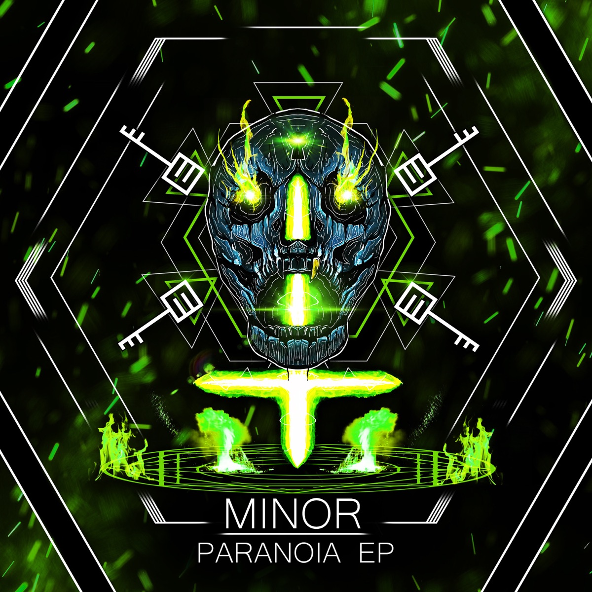 Paranoia - Single by Minor album cover