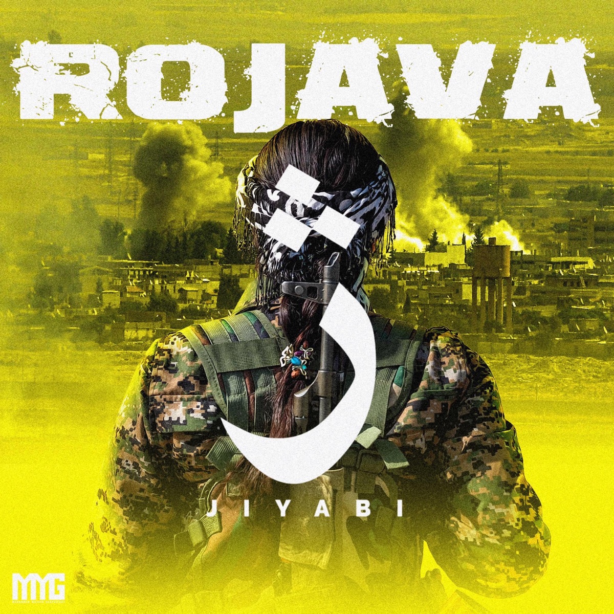 Rojava - Single by Jiyabi album cover