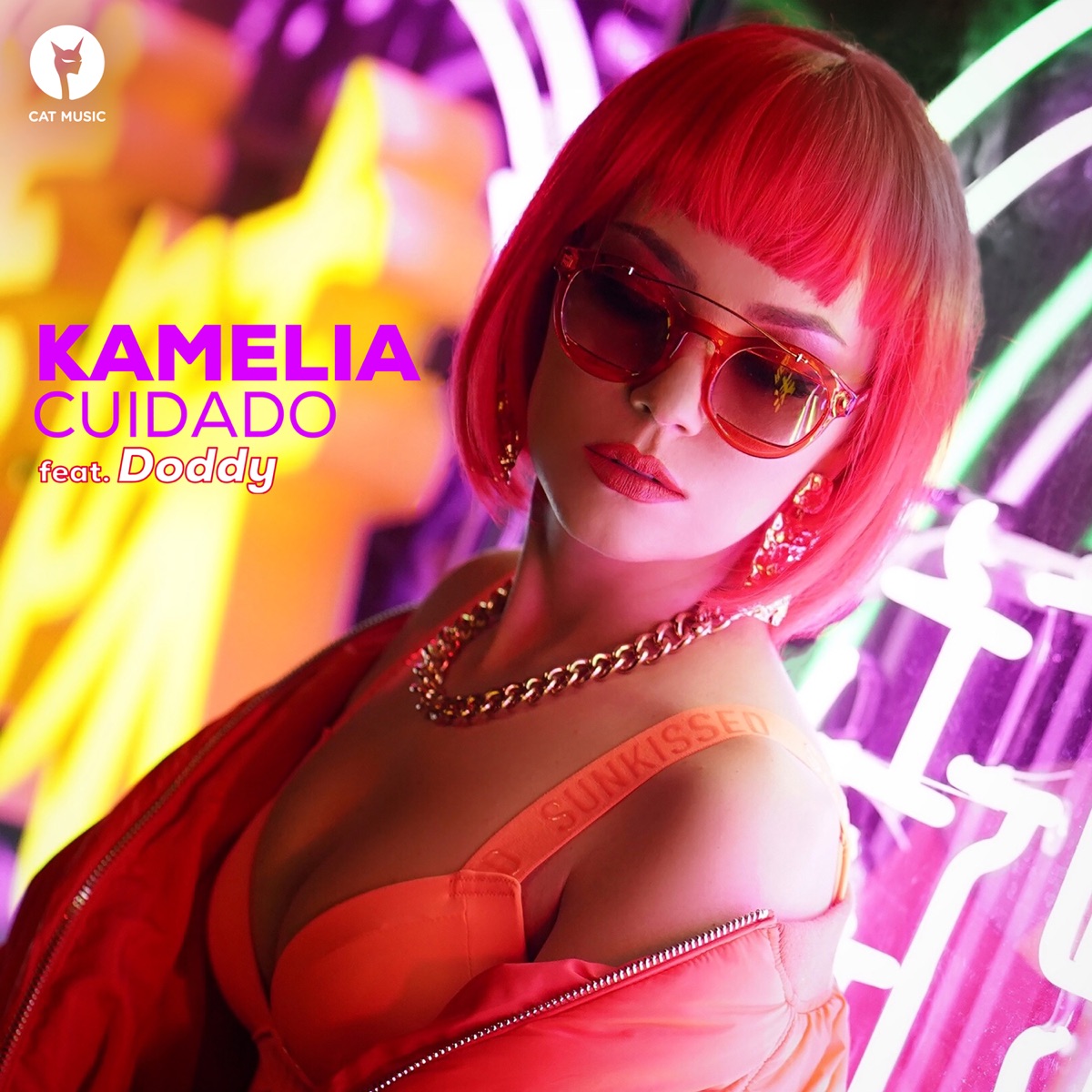 Cuidado (feat. Doddy) - Single by Kamelia album cover
