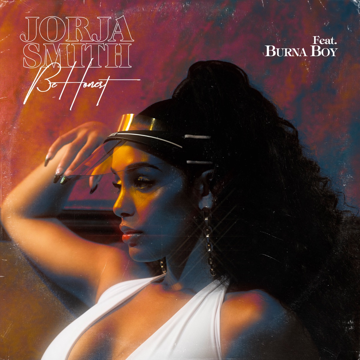 Be Honest (feat. Burna Boy) - Single by Jorja Smith album cover