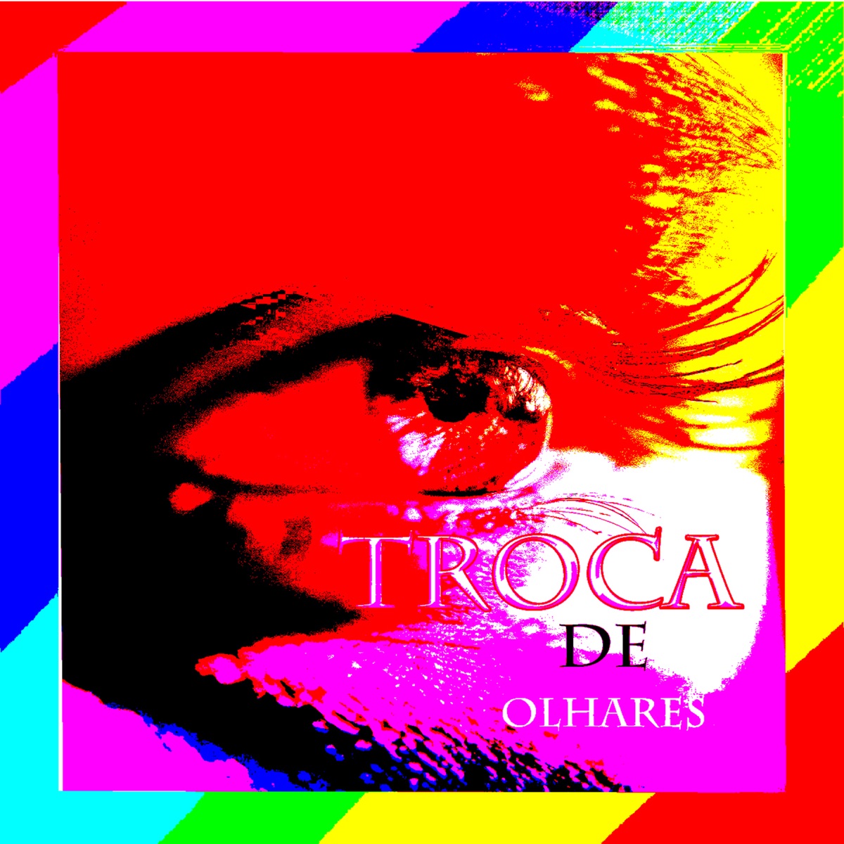 Troca de Olhares - Single by Music Stars, Cassiano, MC Vh & Paolla Diaz album cover