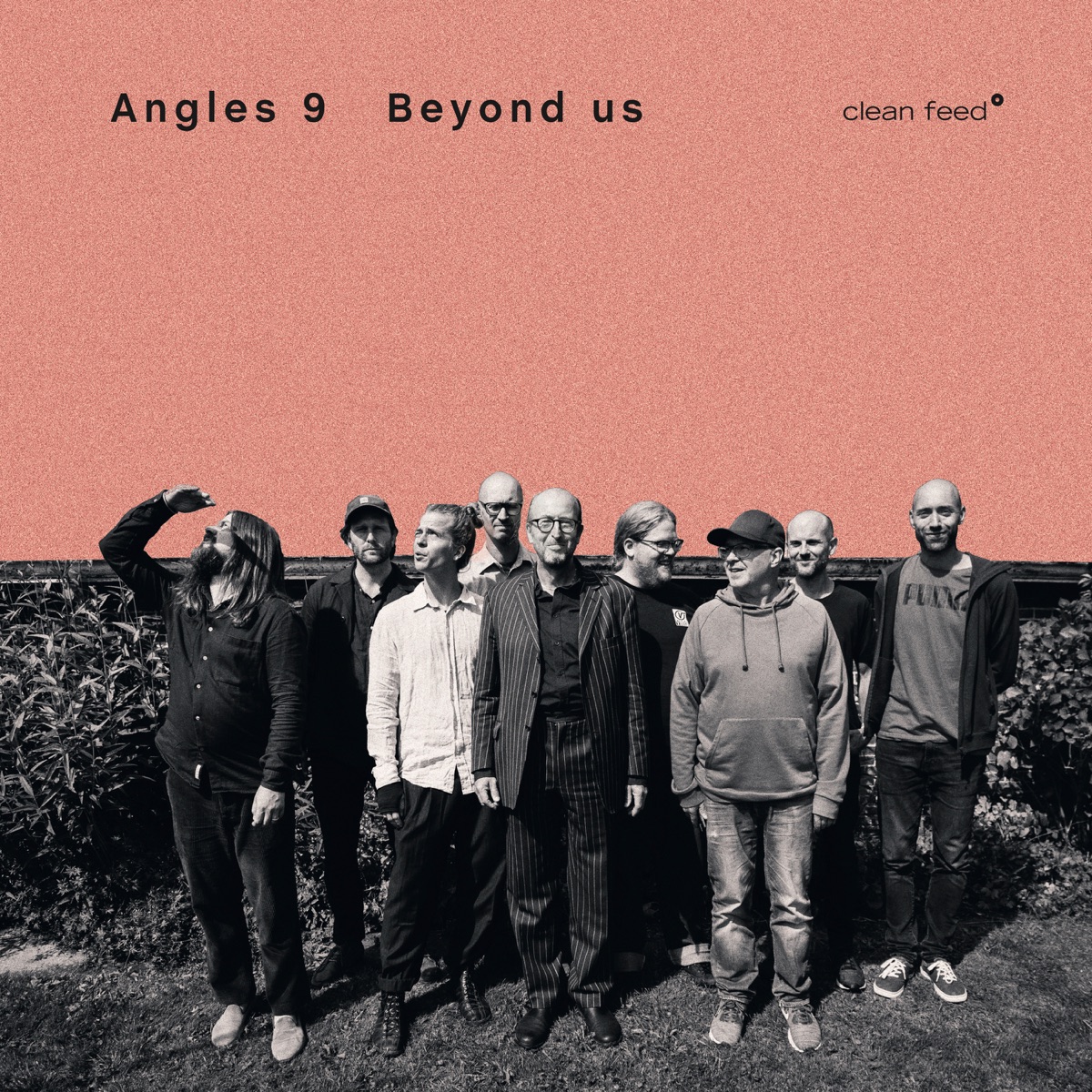 Beyond Us by Angles 9 & Martin Küchen album cover