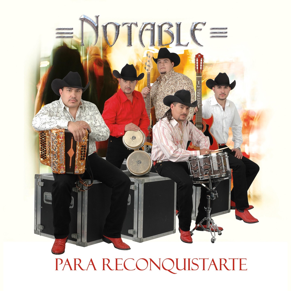 Para Reconquistarte by Grupo Notable album cover