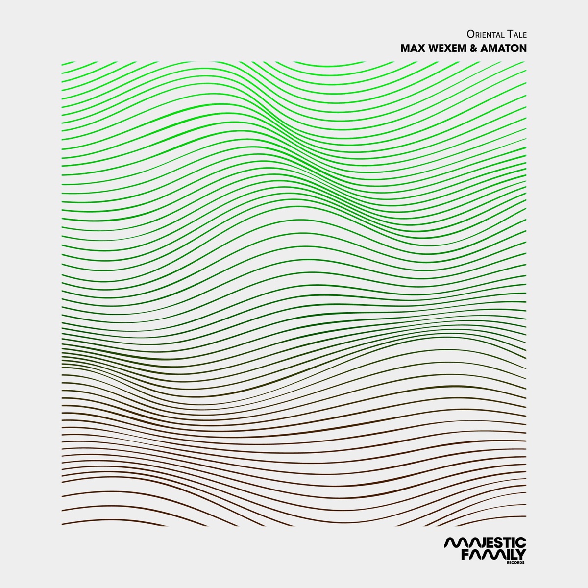 Oriental Tale - Single by Amaton & Max Wexem album cover