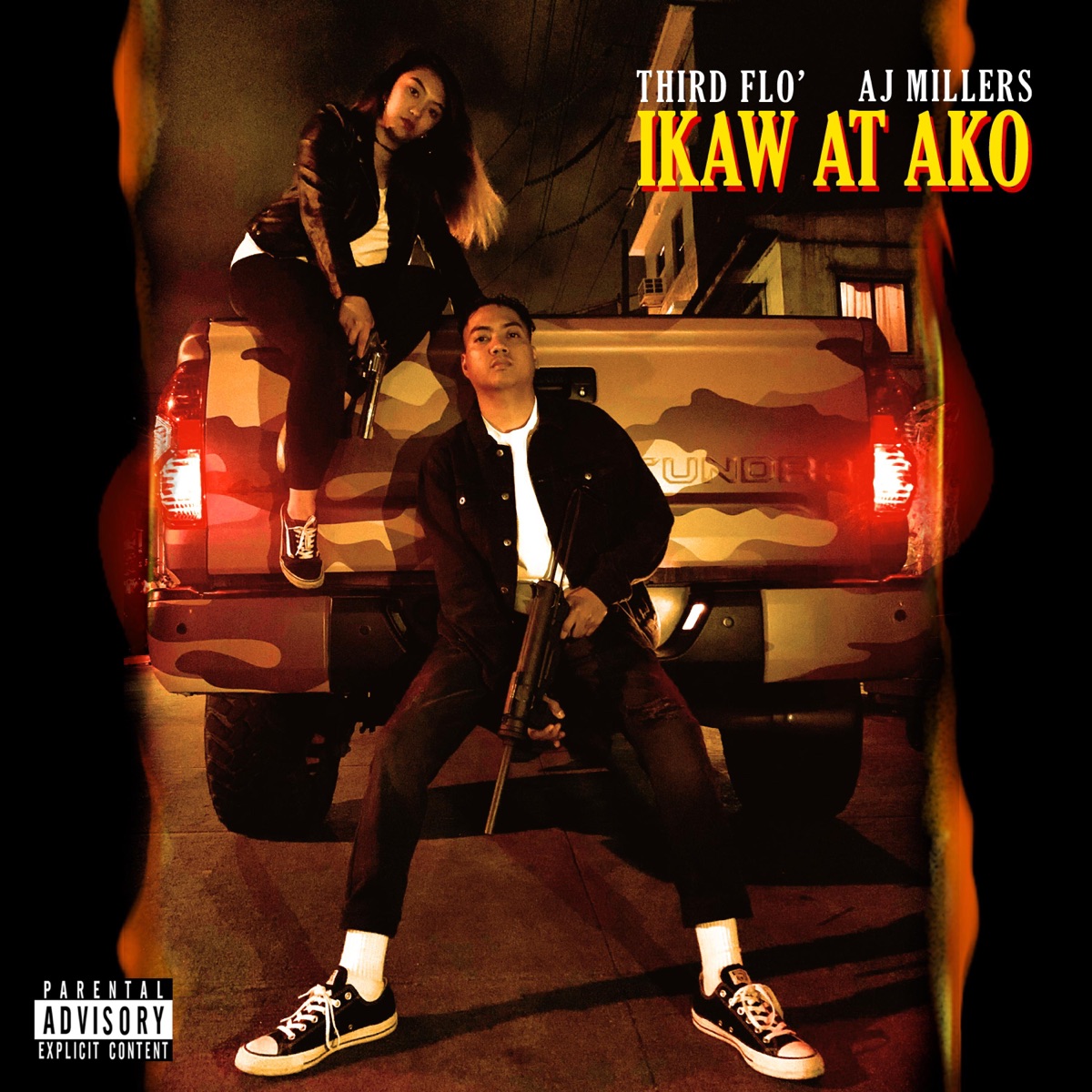Ikaw at Ako (feat. Aj Millers) - Single by Third Flo' album cover
