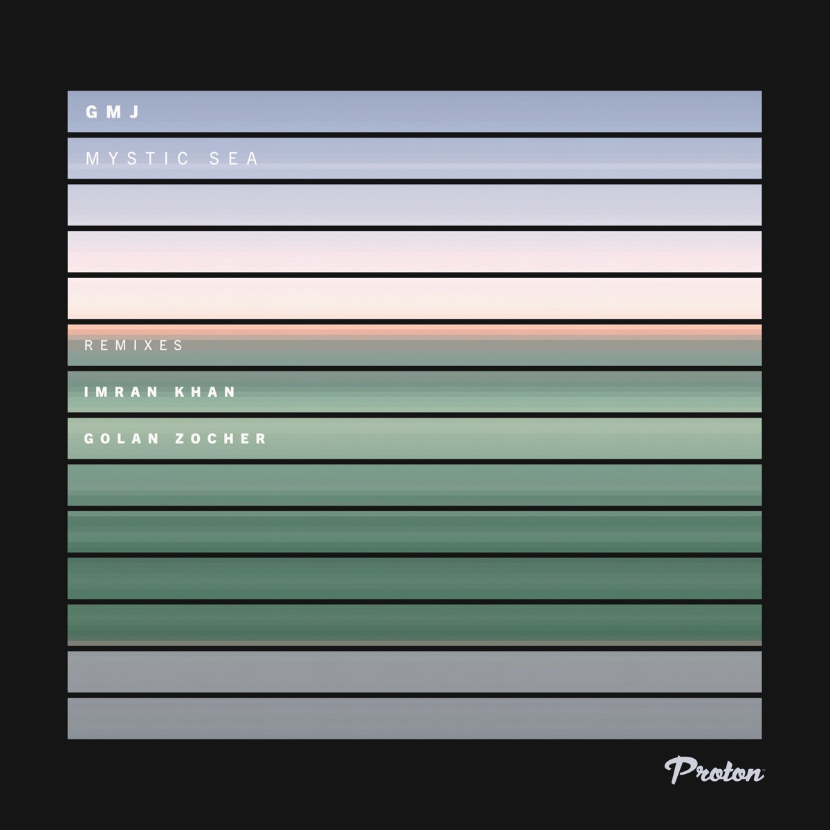Mystic Sea (Imran Khan, Golan Zocher Remixes) - Single by GMJ album cover
