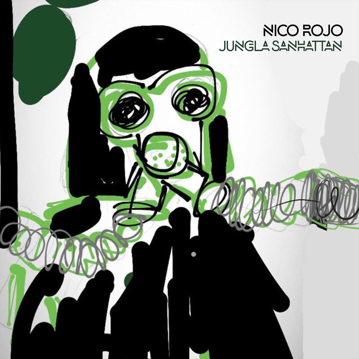 Jungla Sanhattan - Single by Nico Rojo album cover