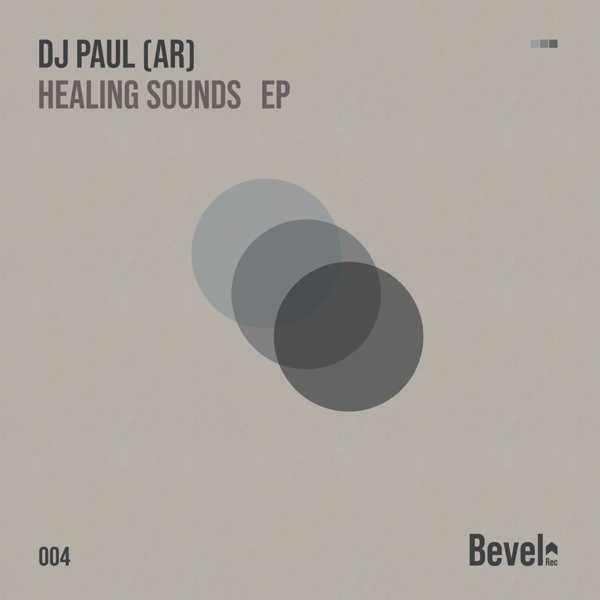 Healing Sounds - Single by DJ Paul album cover