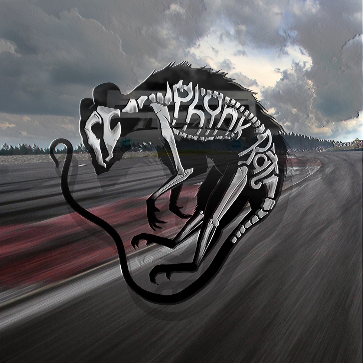 No Steering Wheel - Single by PhonkRat album cover
