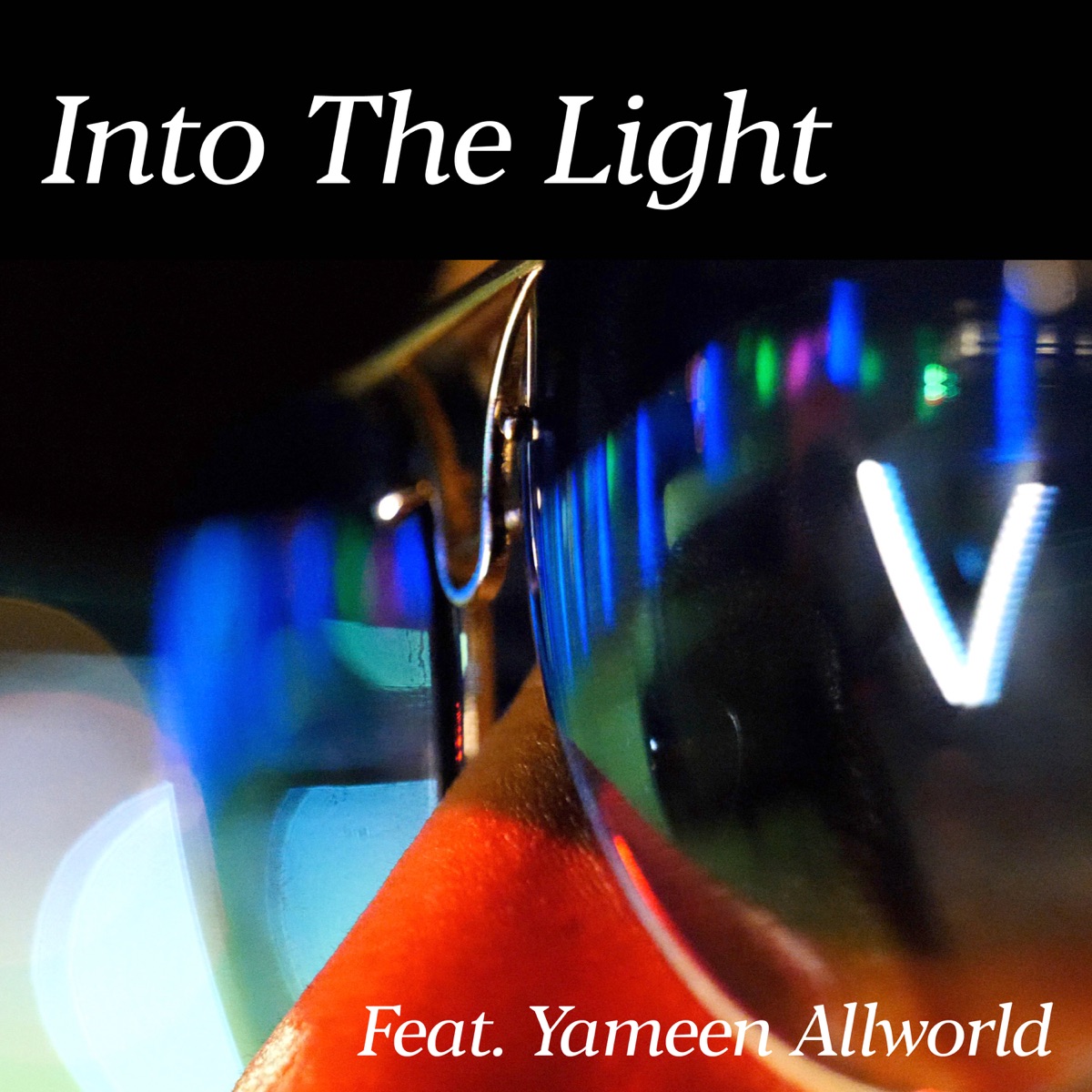 Into The Light (feat. Yameen Allworld) - Single by V album cover
