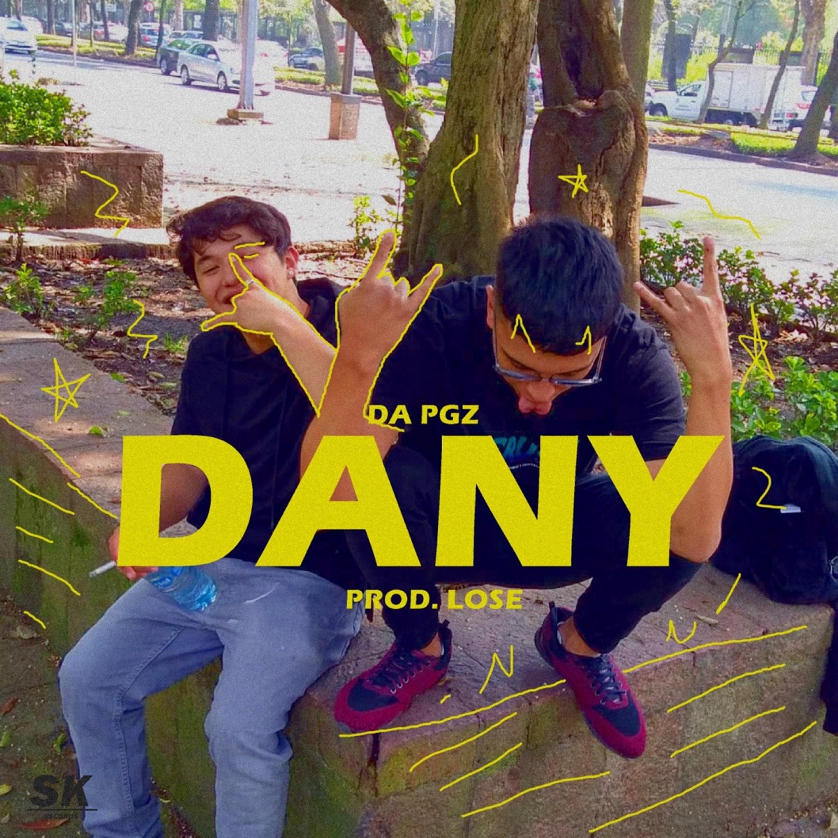 Dany (feat. Lose) - Single by DA PGZ album cover