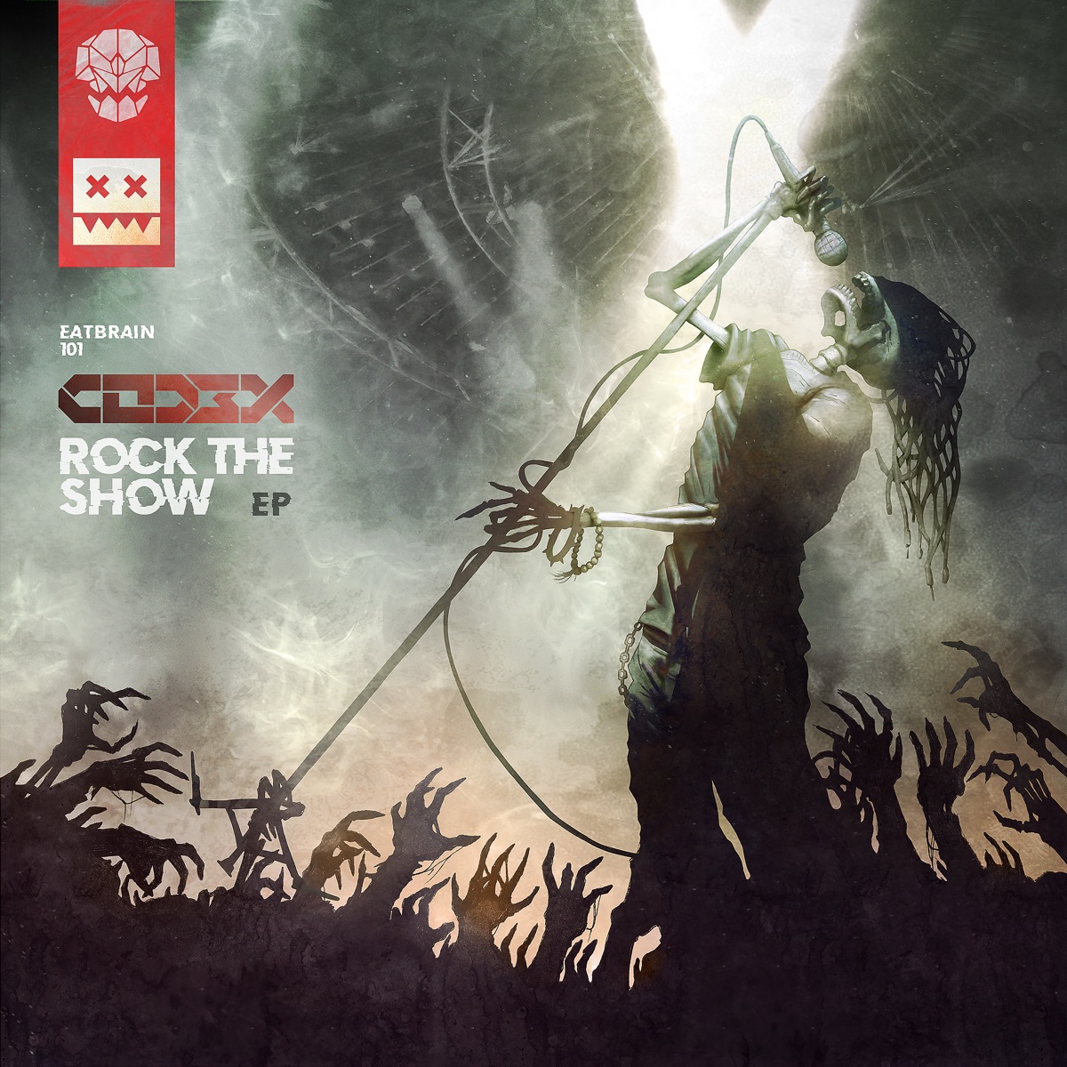 Rock the Show - Single by Cod3x album cover