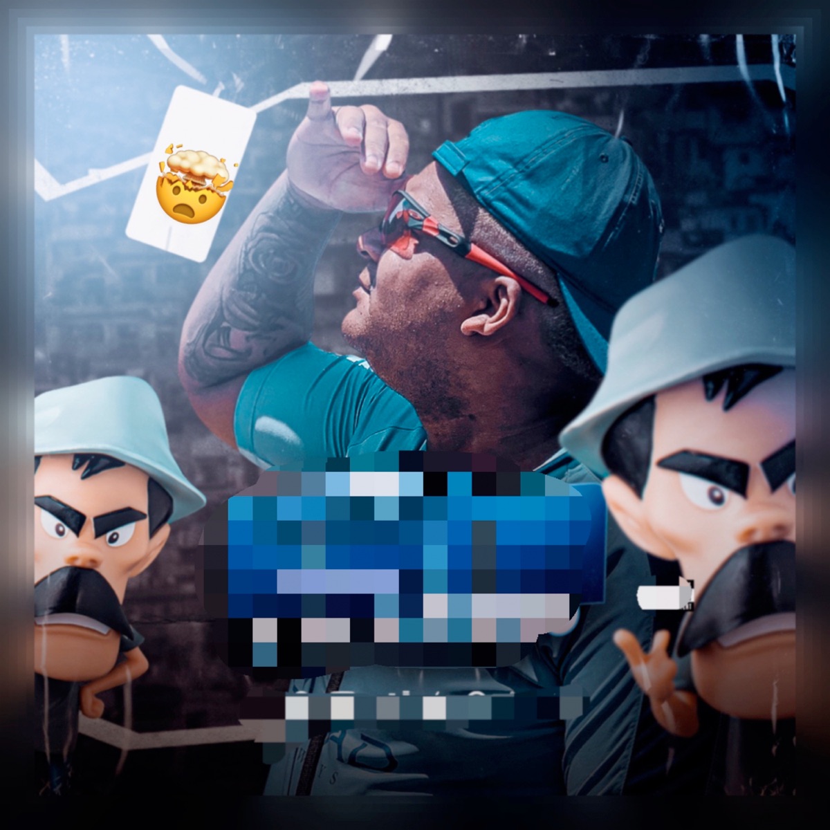 4 É PAR VS AMIZADE COM SUA BEST - Single by MC IURY 17 & DJ Crocker album cover