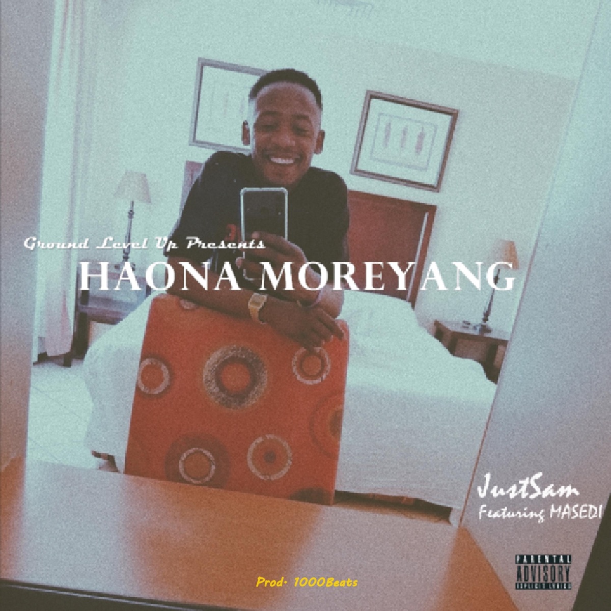 Haona Moreyang (feat. Masedi) - Single by JustSam album cover