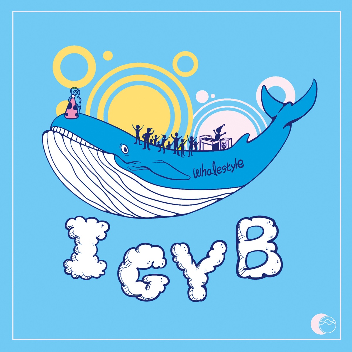 Igyb (feat. JJH & OHUN) - Single by Jack&Whale album cover
