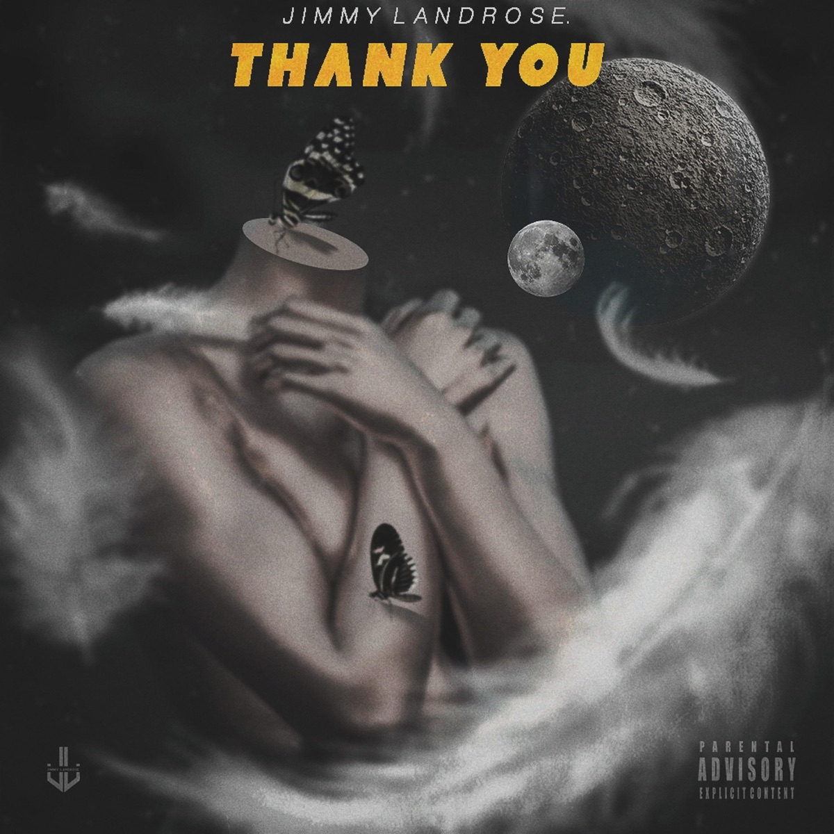 Thank You by Jimmy Landrose album cover