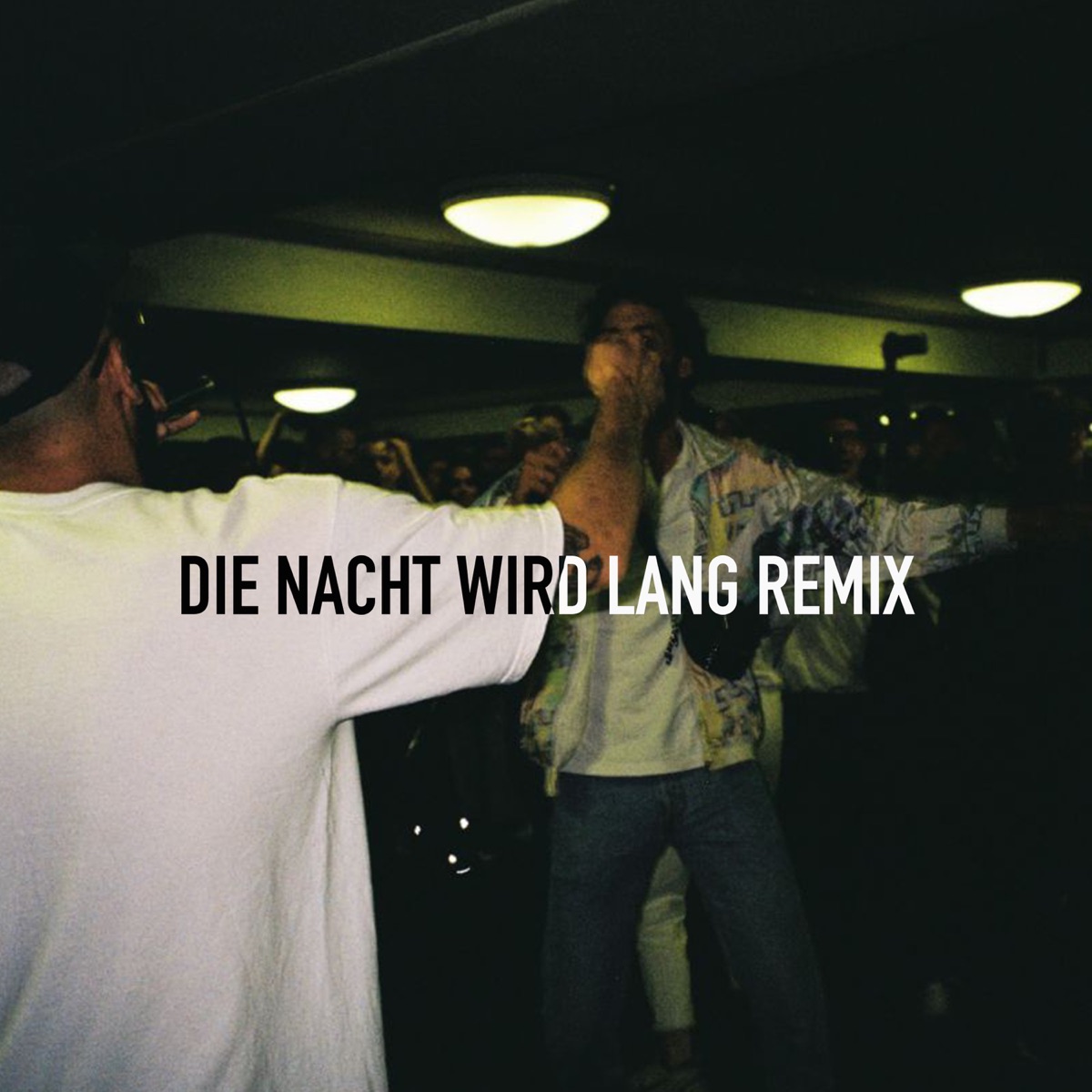 Nacht wird lang (Remix) - Single by Tightill, Donvtello & Florida Juicy album cover