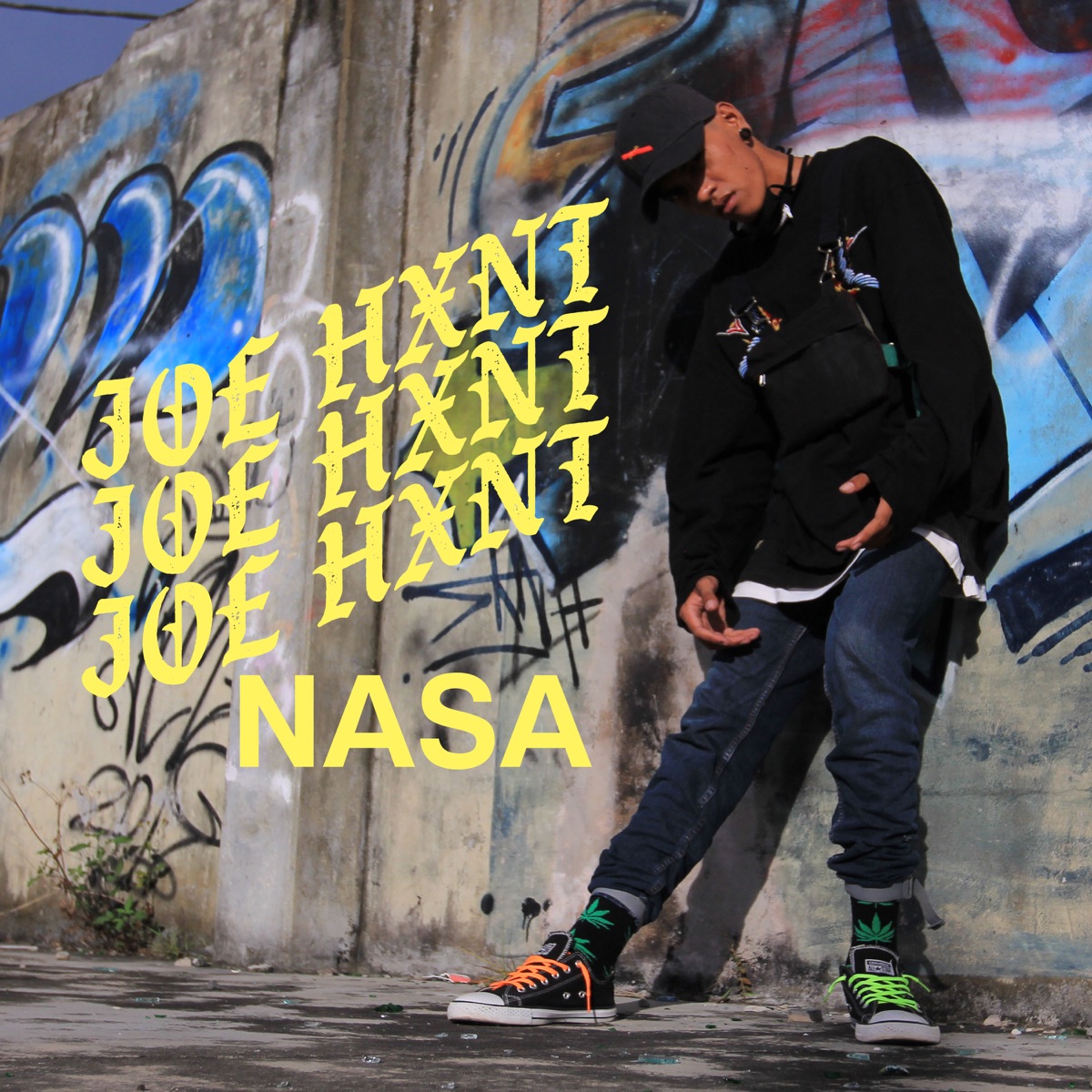 Nasa - Single by Joe Hxnt album cover
