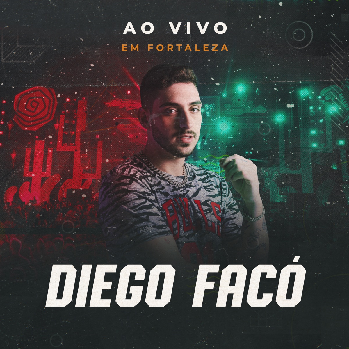 Diego Facó Ao Vivo Em Fortaleza by Diego Faco album cover