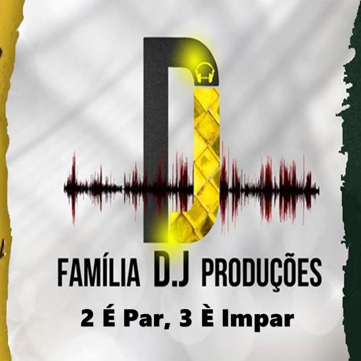 2 É Par, 3 É Impar - Single by Mc Lukão album cover