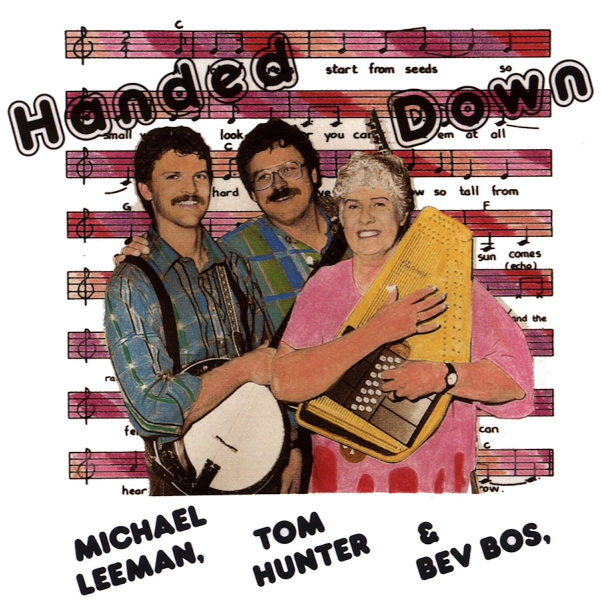 Handed Down by Bev Bos, Michael Leeman & Tom Hunter album cover