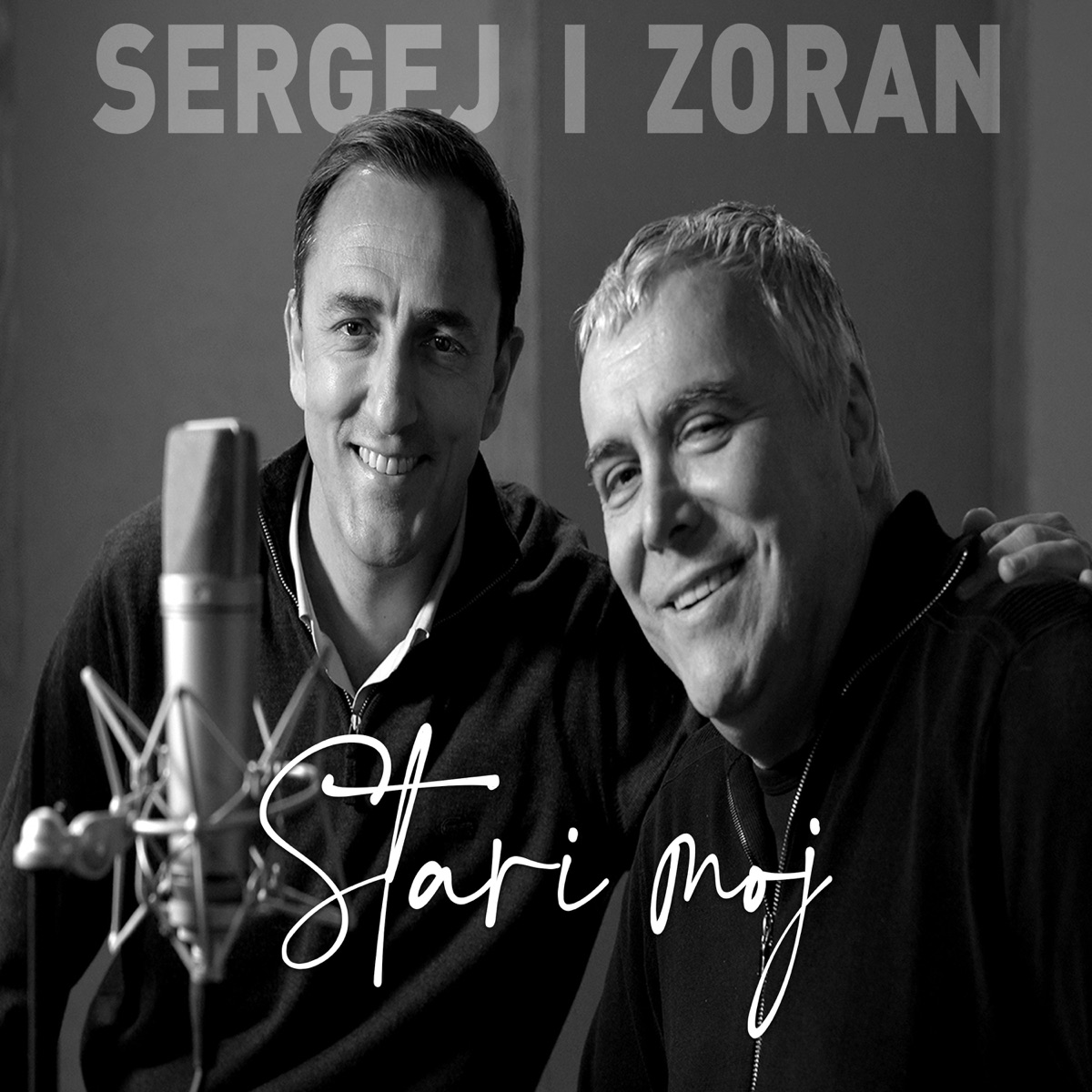 Stari Moj (feat. Zoran Predin) - Single by Sergej Cetkovic album cover
