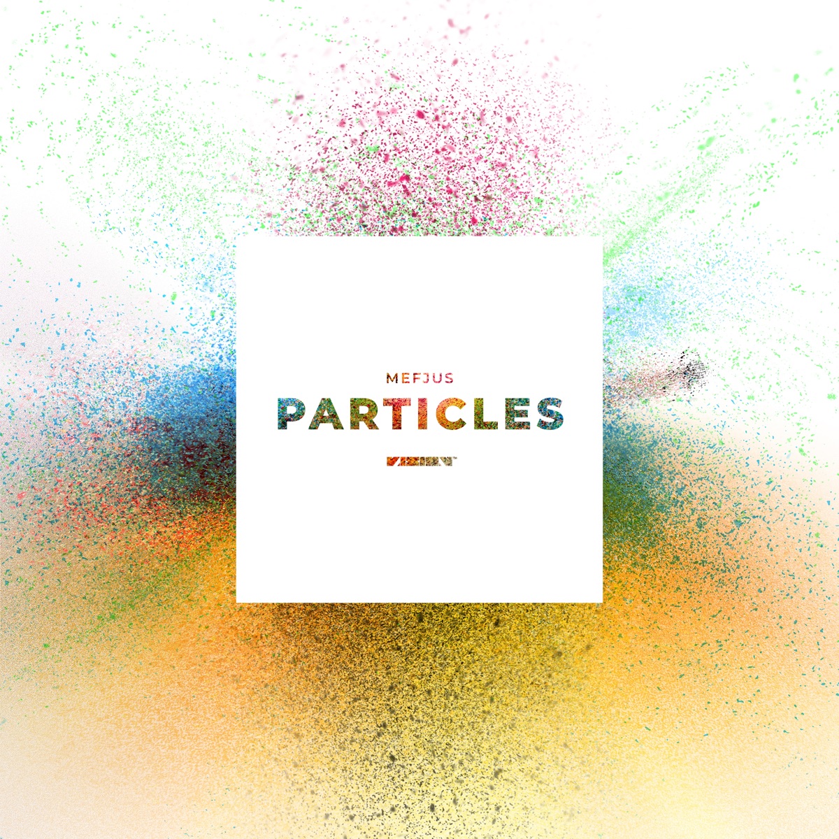 Particles - EP by Mefjus album cover