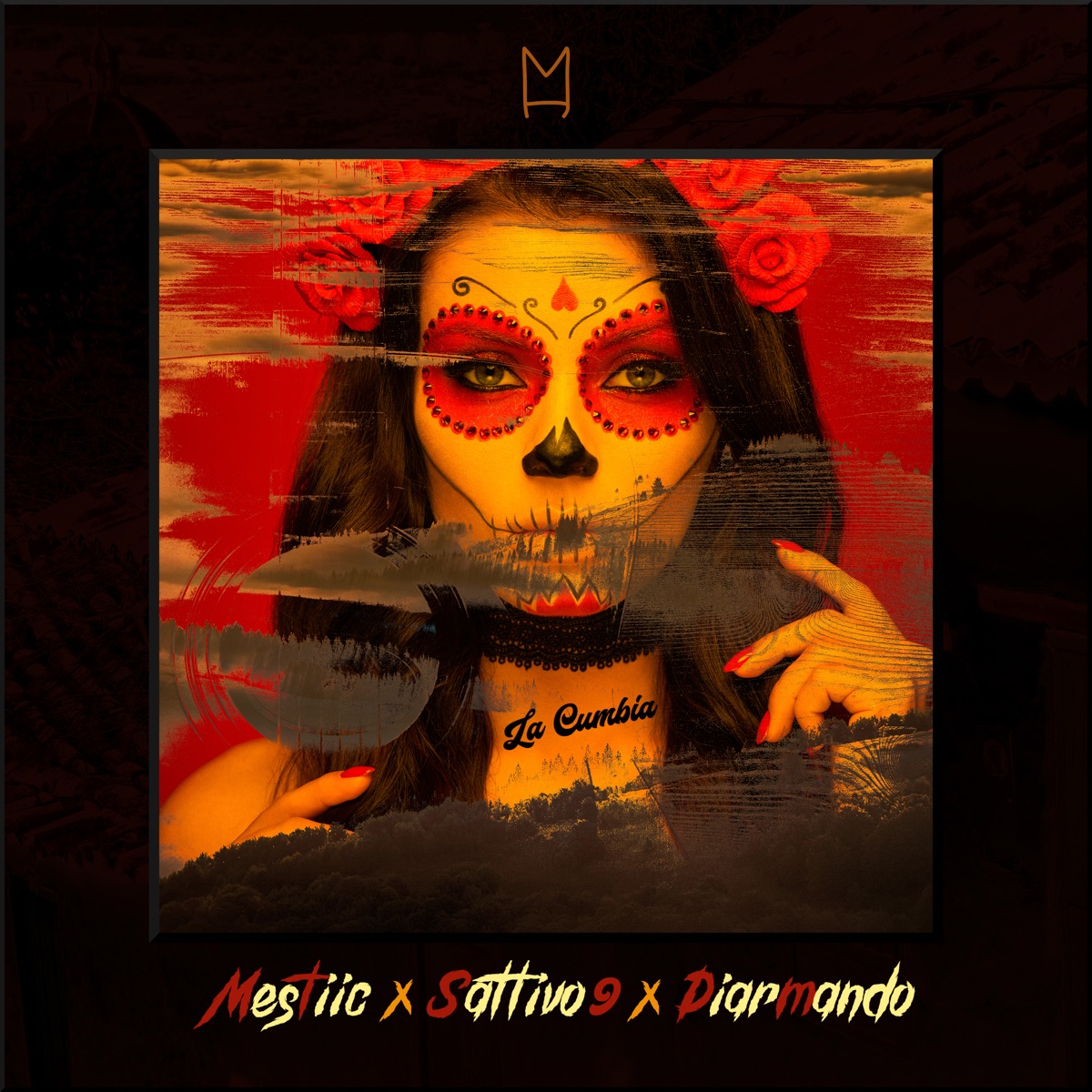 La Cumbia - Single by Mestiic, SATTIVO 9 & Diarmando album cover
