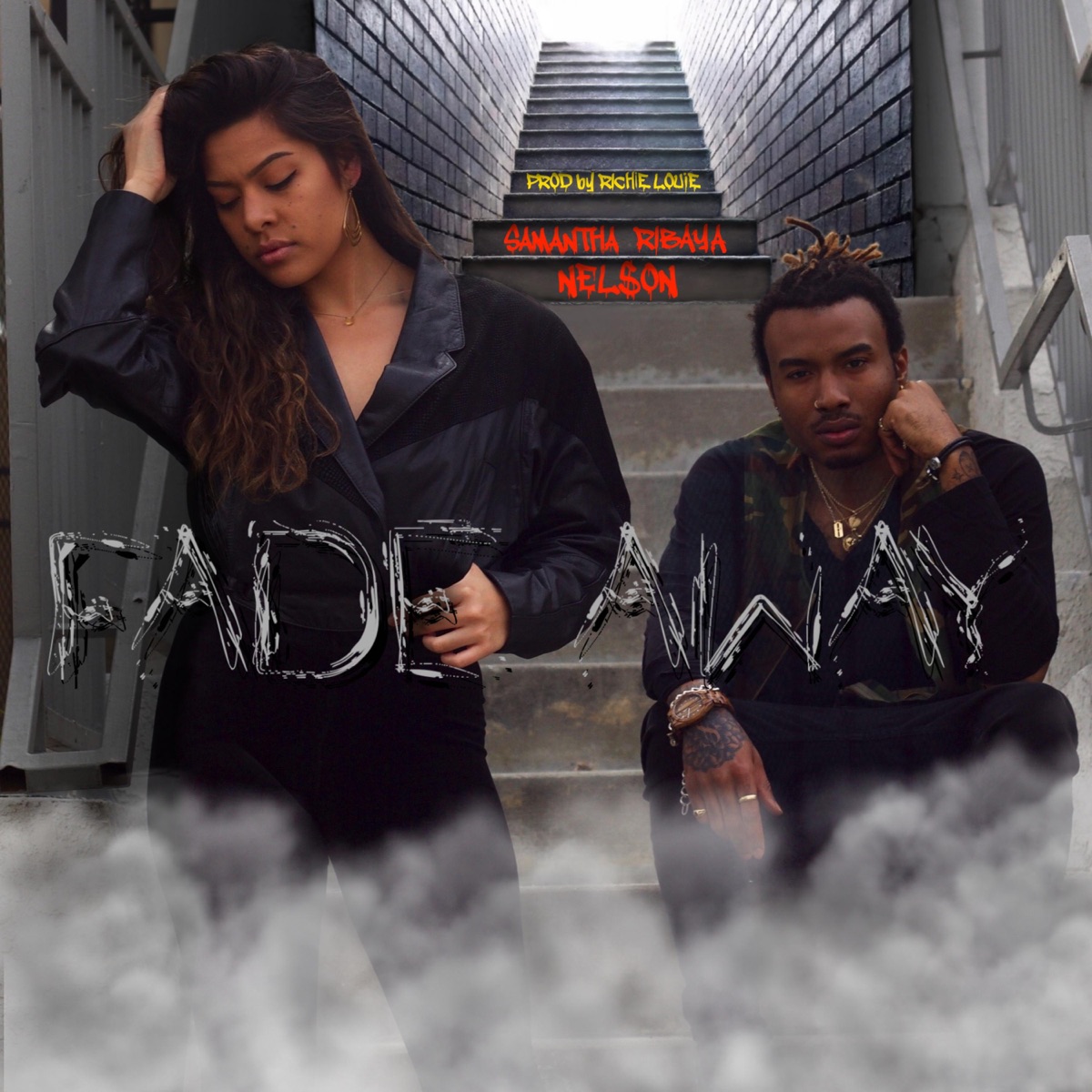 Fade Away (feat. Nel$on) - Single by Samantha Ribaya album cover