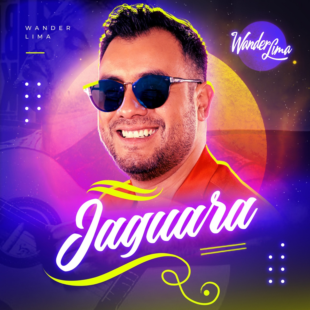 Jaguara - Single by Wander Lima album cover