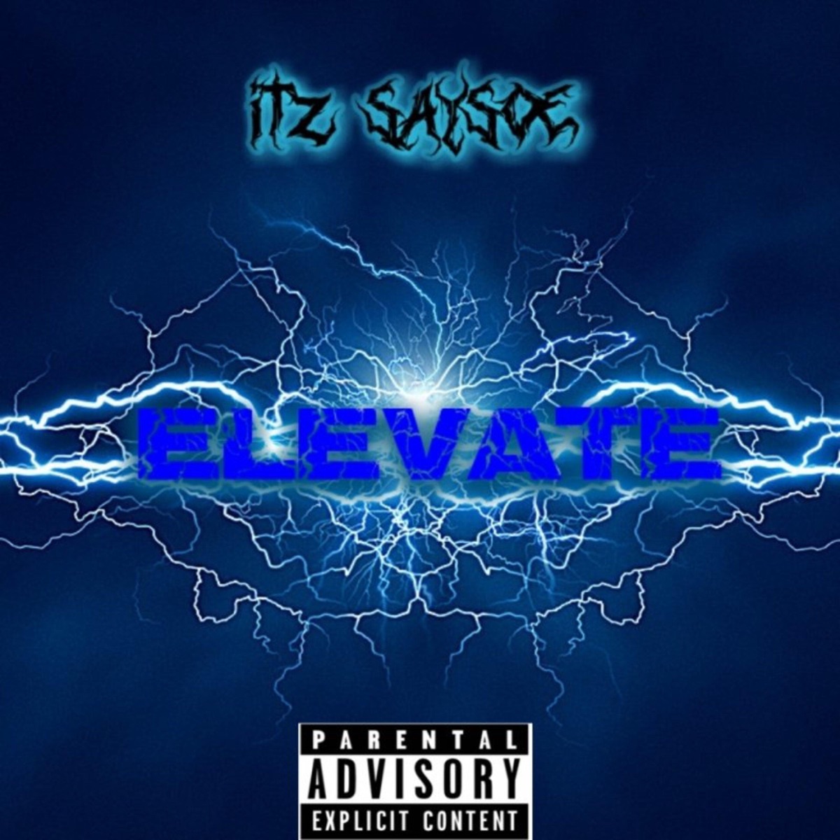 Elevate by Itz Saysoe album cover