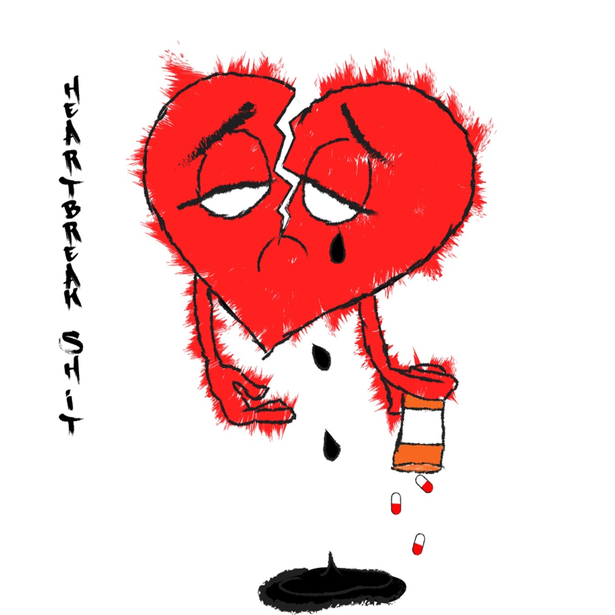 Heartbreak Shit - Single by Greg album cover